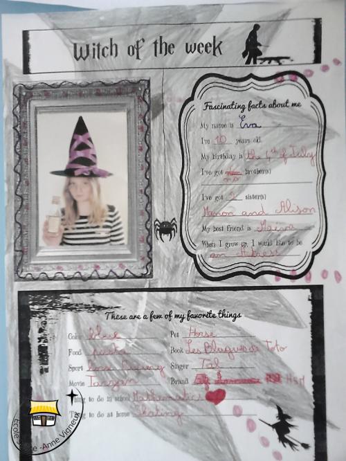 Projet Harry Potter - Classe de CM2